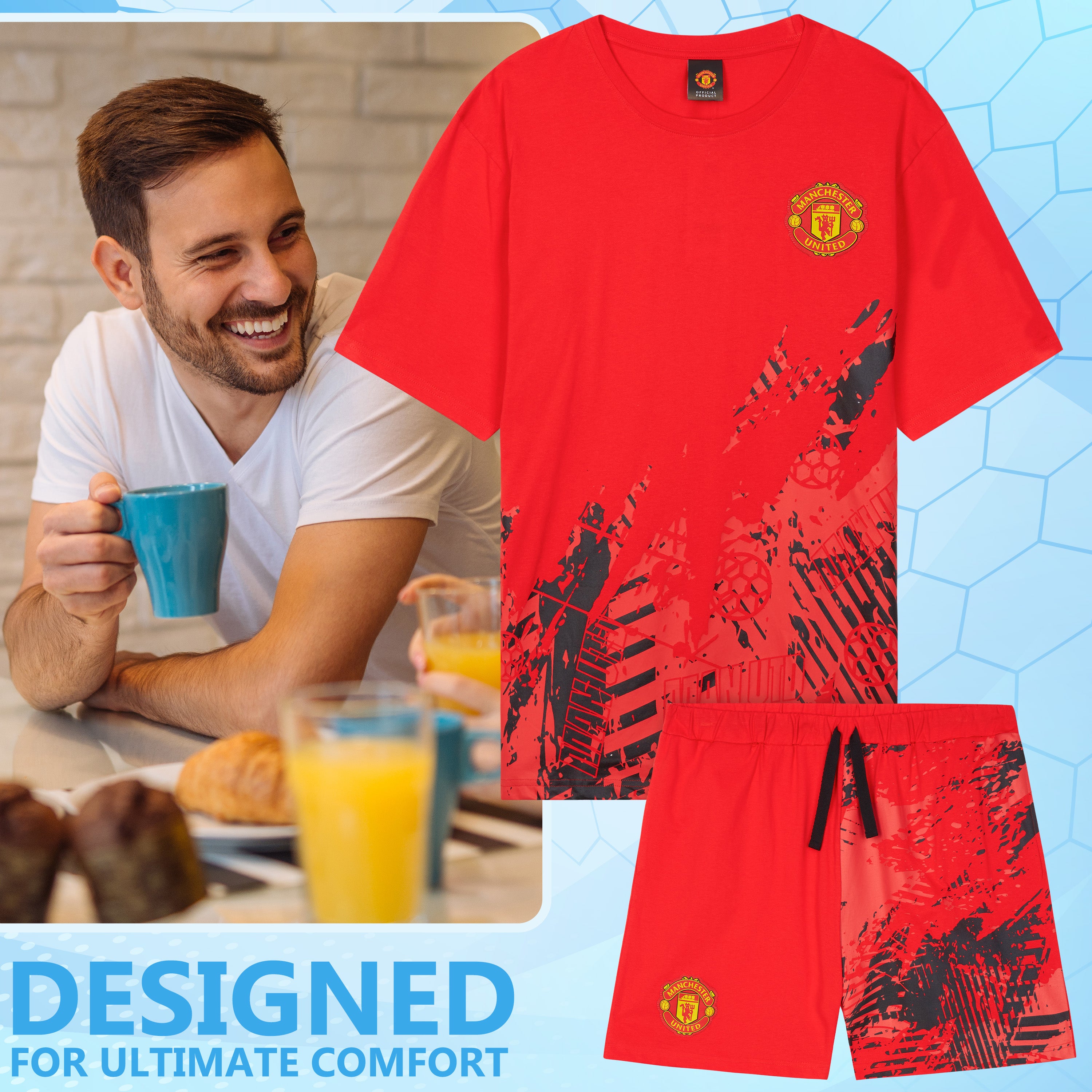 get-trend-pyjama-homme-court-foot-ensemble-t image 3