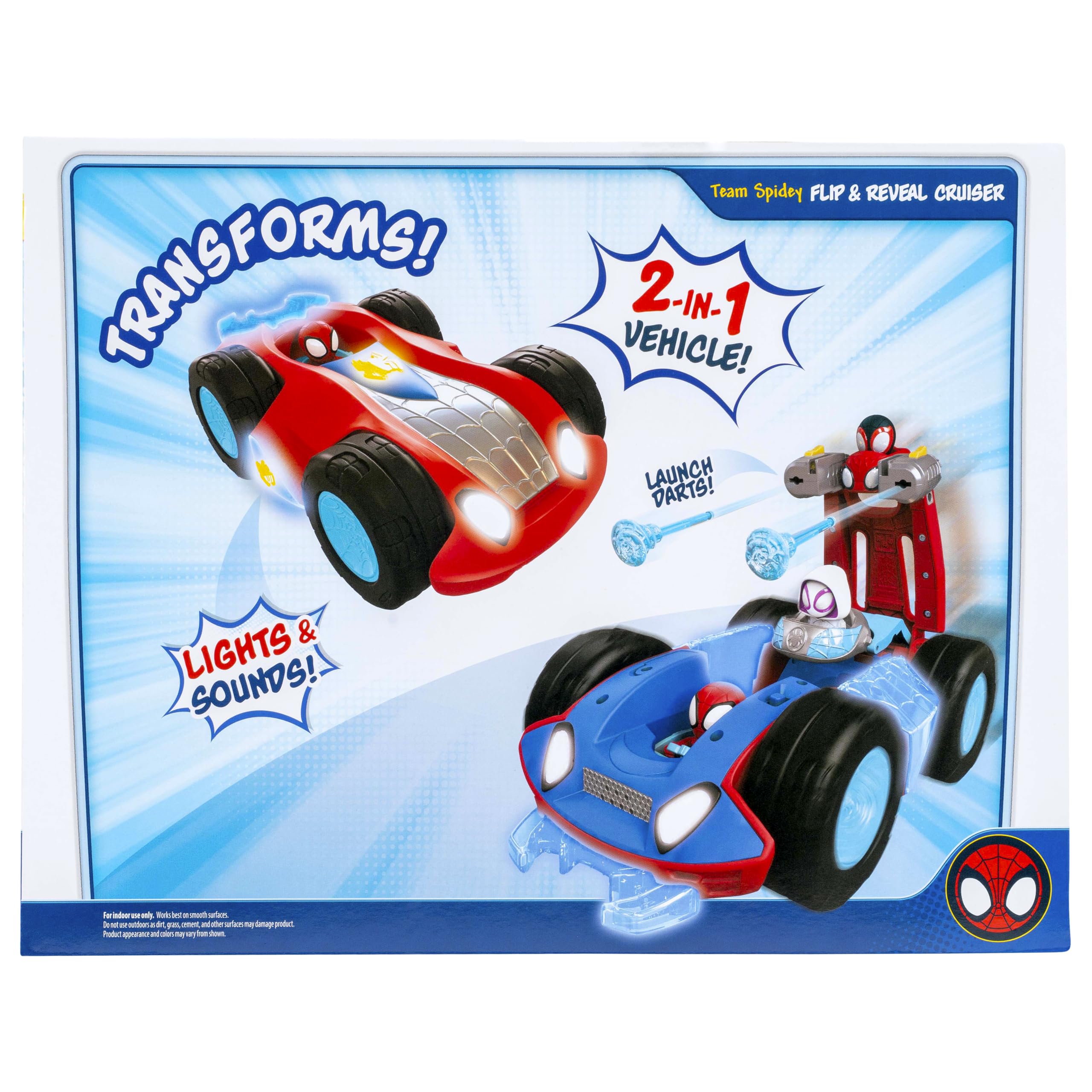 marvel-spidey-amazing-friends-flip-reveal-cruiser-v-hicule-27-9-cm image 4