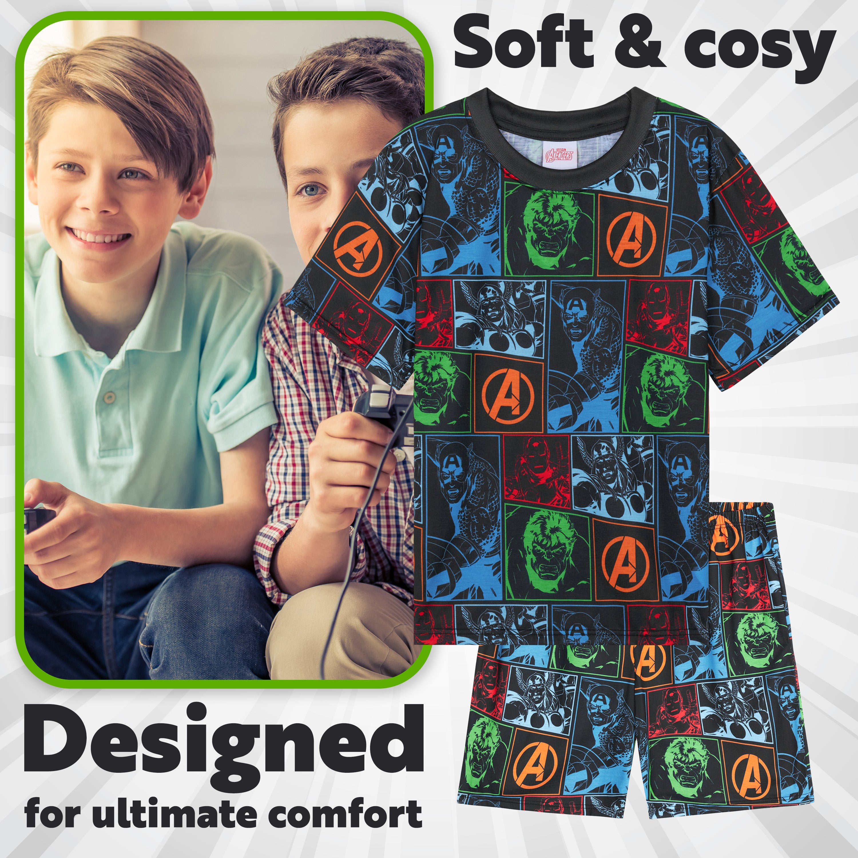 get-trend-pyjama-gar-on-court-2-pi-ces-11-12-ans image 3