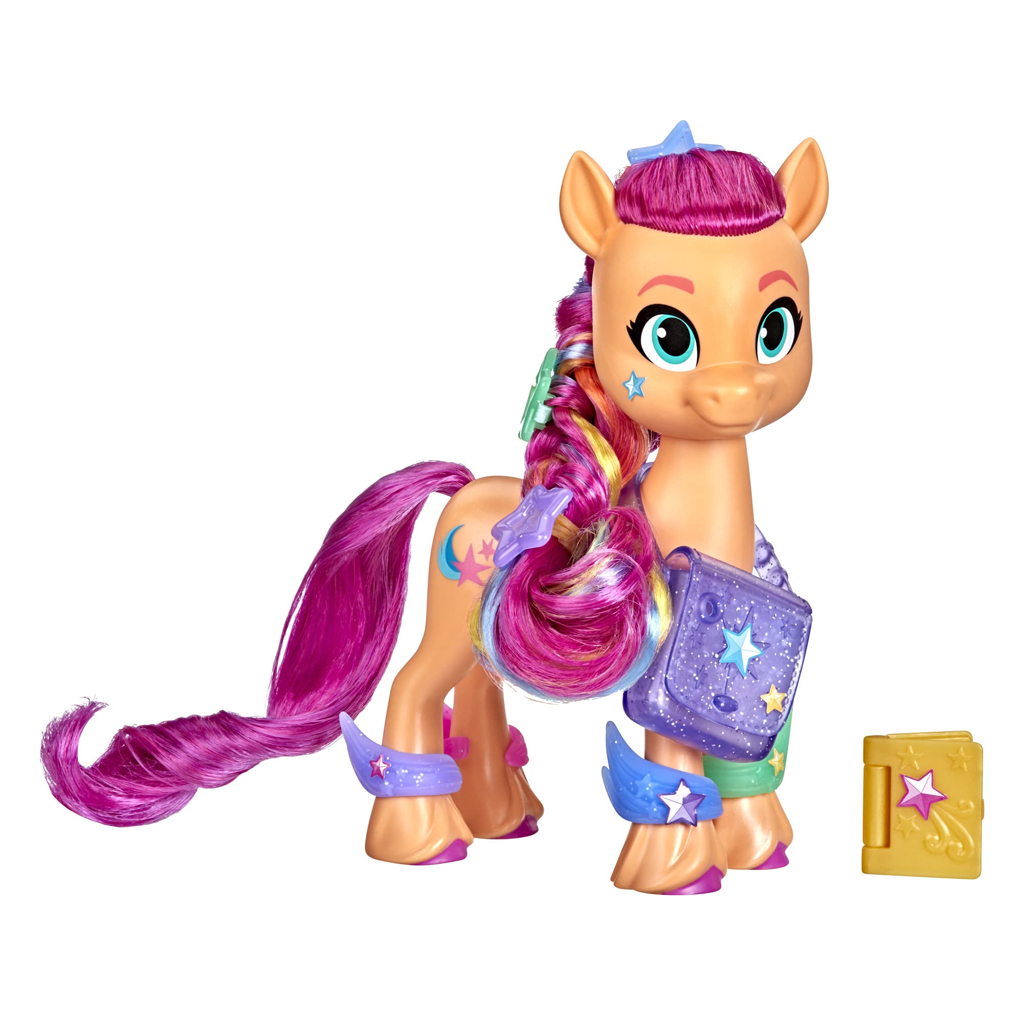my-little-pony-new-generation-rainbow-reveal-sunny-figurine-15-cm-co image 2