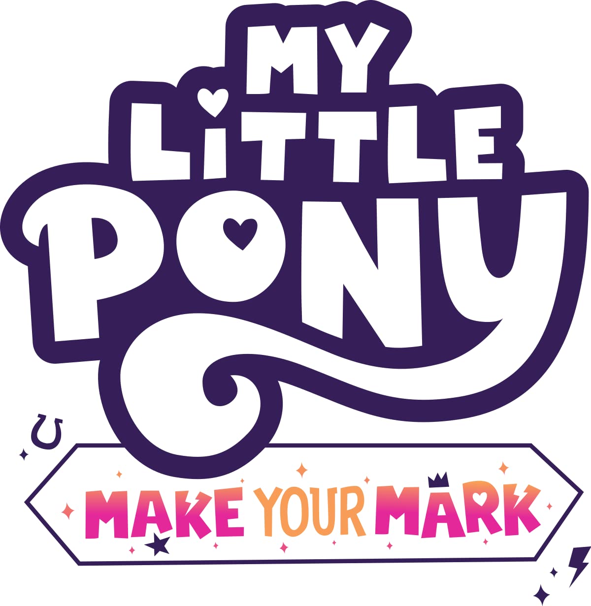 my-little-pony-trousse-triple-violette-22-cm-scolaire image 6
