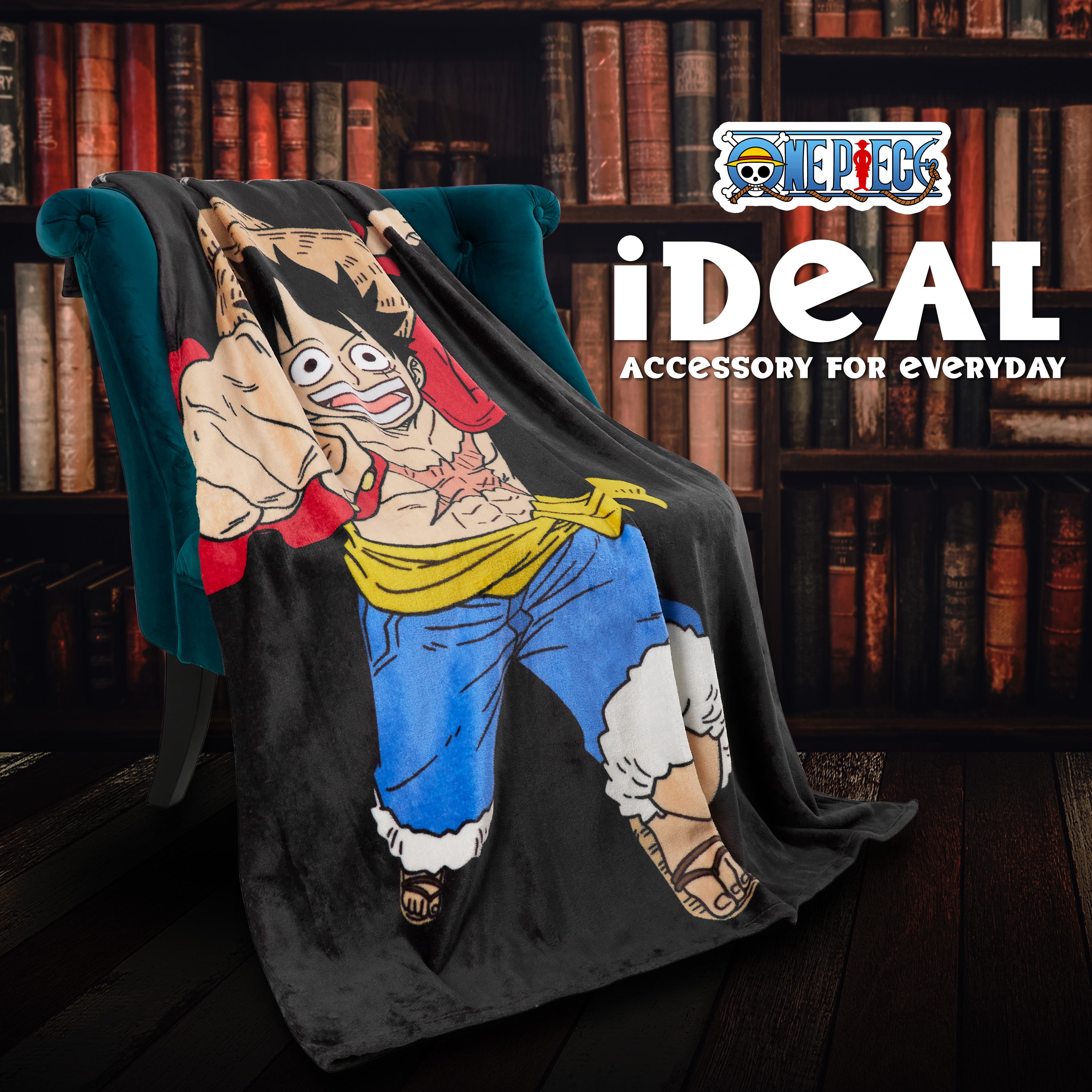 one-piece-plaid-polaire-150x130-anime-doux-chaud image 5