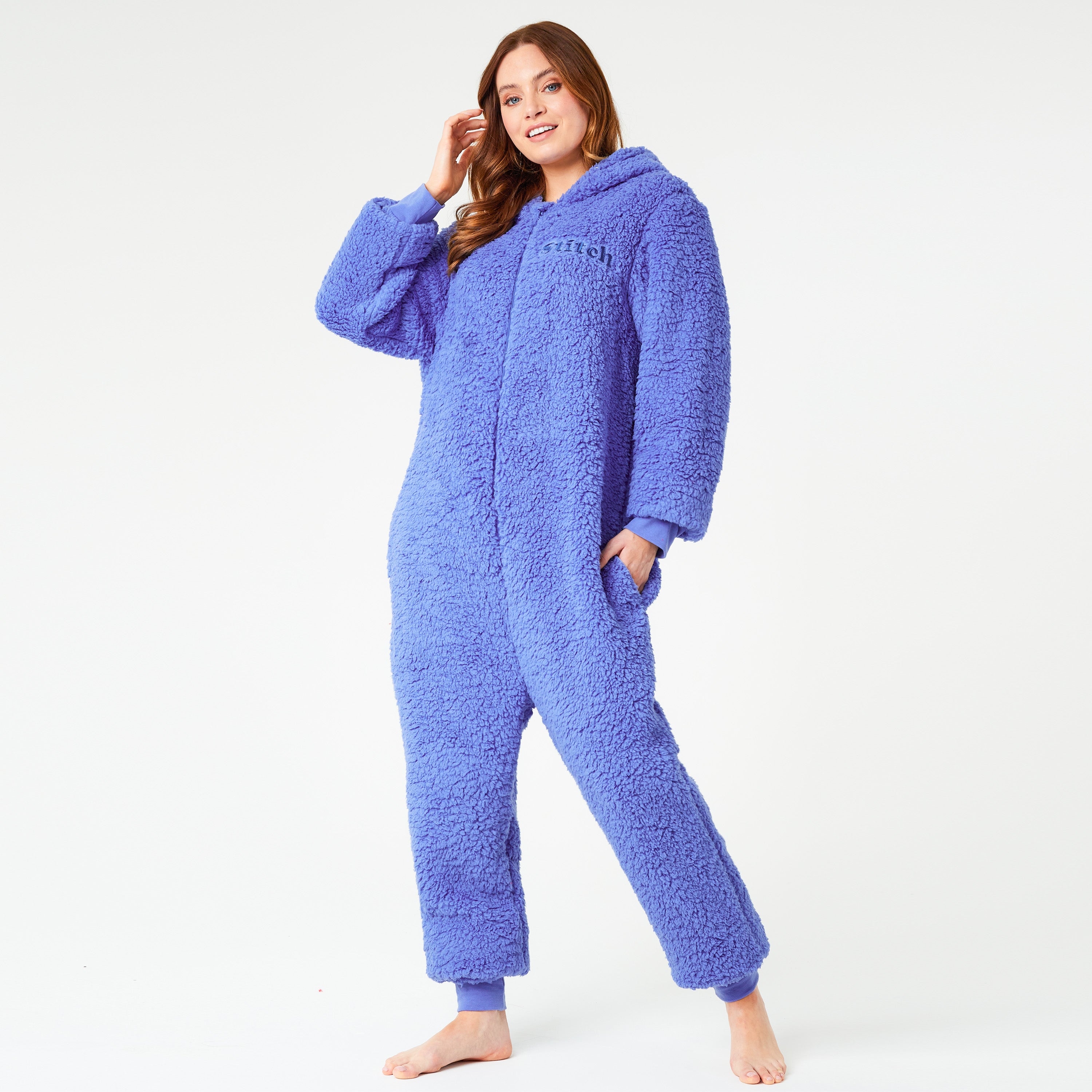 get-trend-stitch-grenouill-re-polaire-bleue-capuche image 4