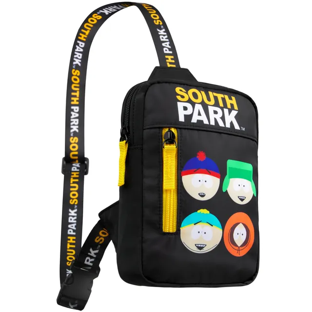 south-park-sac-bandouli-re-homme-eric-cartman-kenny-poches-zipp-es image 1