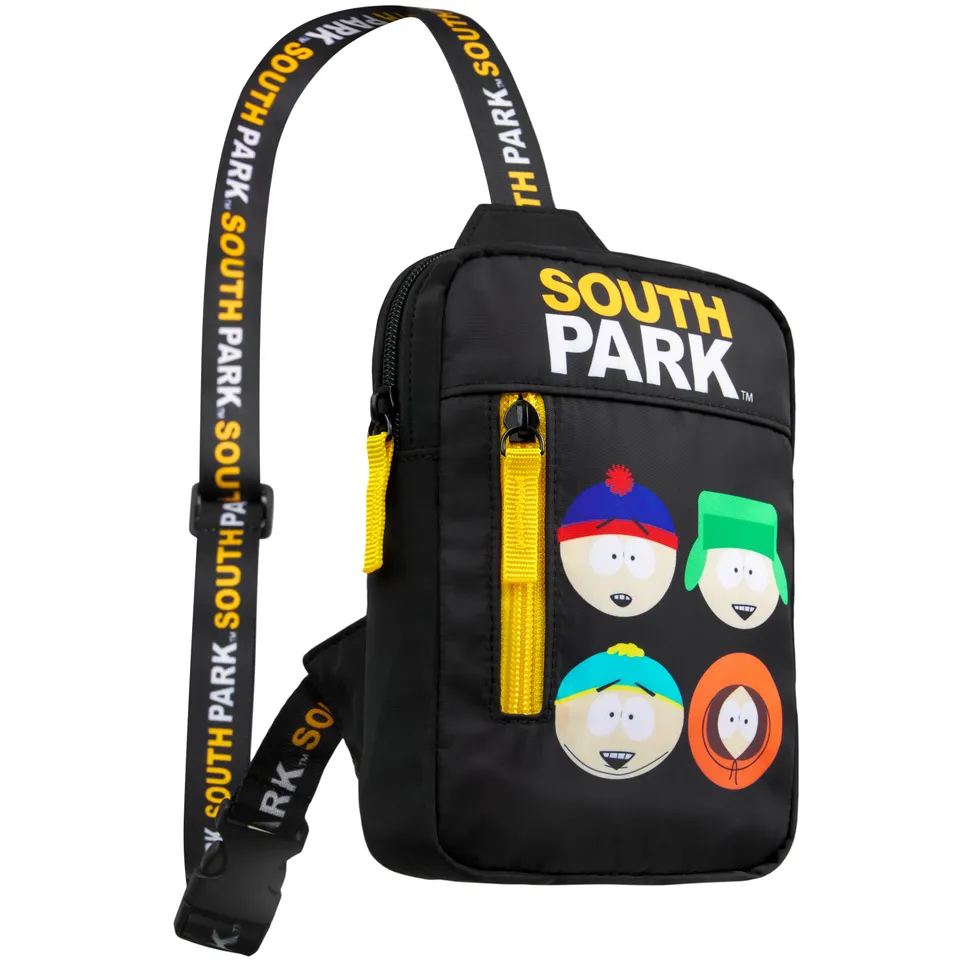 south-park-sac-bandouli-re-homme-eric-cartman-kenny-poches-zipp-es image 1