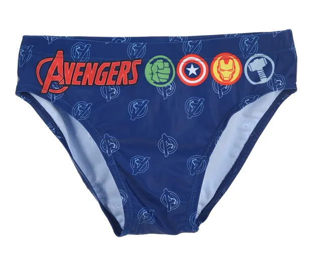 marvel-avengers-slip-de-bain-gar-on-bleu-polyester image 1