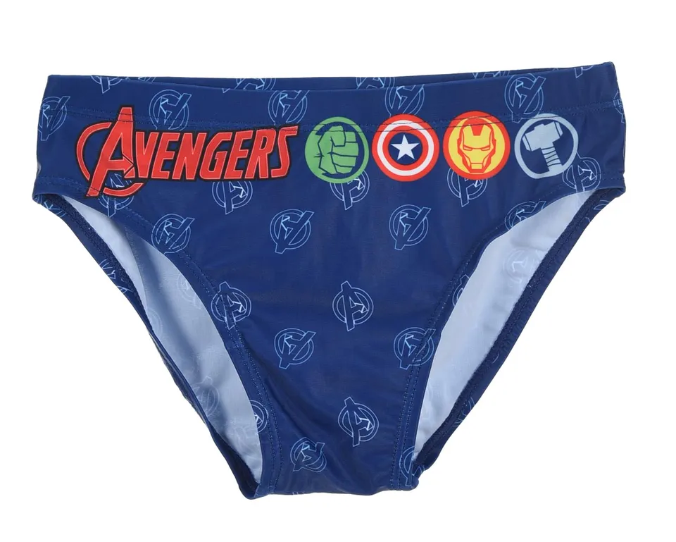 marvel-avengers-slip-de-bain-gar-on-bleu-polyester image 1