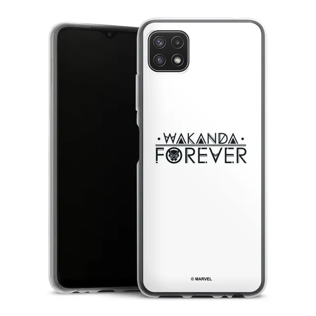 deindesign-marvel-coque-samsung-a22-5g-black-panther image 1