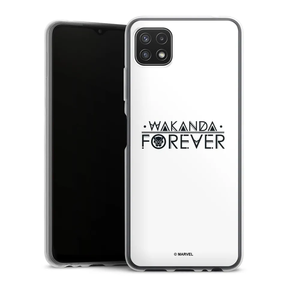 deindesign-marvel-coque-samsung-a22-5g-black-panther image 1