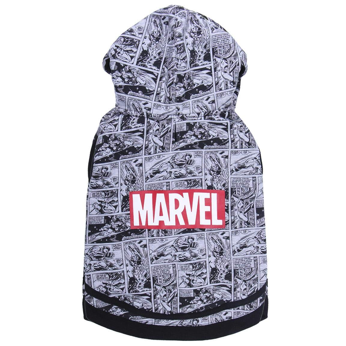 marvel-pull-pour-chien-xxs-coton-chaud-capuche image 2