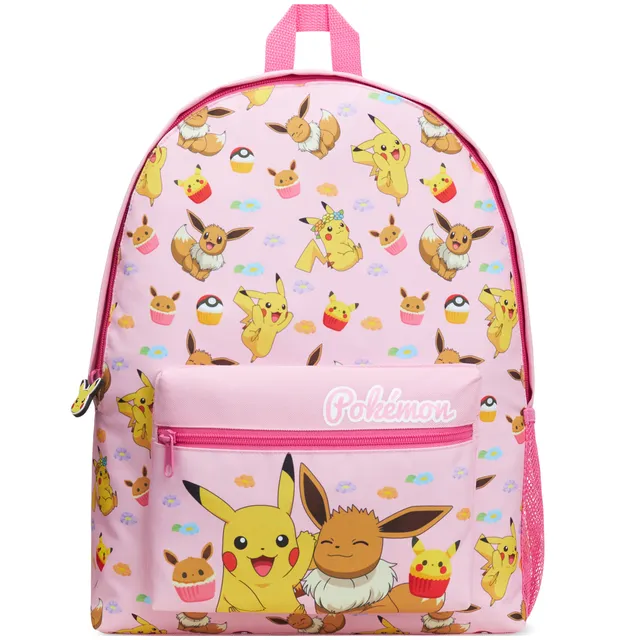 pok-mon-pikachu-sac-dos-enfant-poches-zipp-es-cole image 1