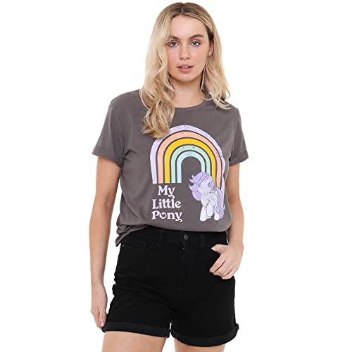 cotton-soul-my-little-pony-t-shirt-femme-rainbow-gris-anthracite image 8