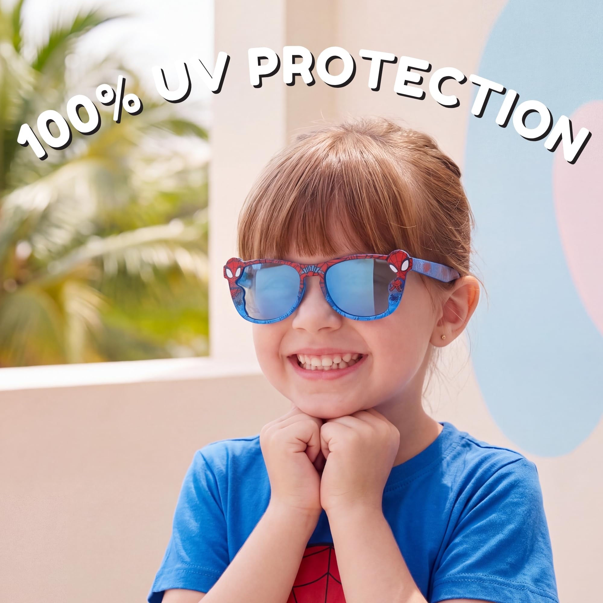 marvel-spider-man-lunettes-de-soleil-enfant-mixte image 2