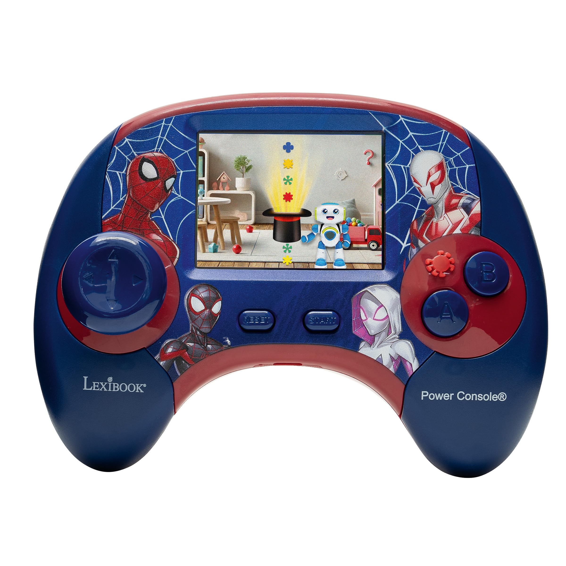 lexibook-power-console-jcg100spi1-console-ducative-spider-man-100-activit-s image 2