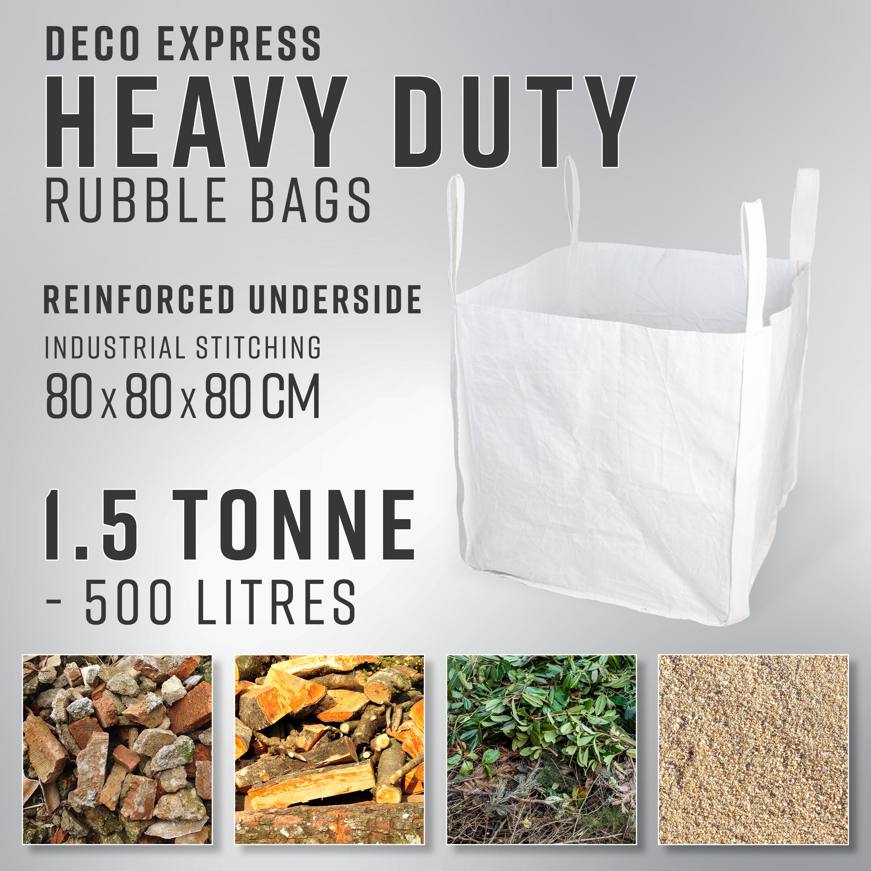 deco-express-sac-jardin-500-l-1-5-t-blanc image 2