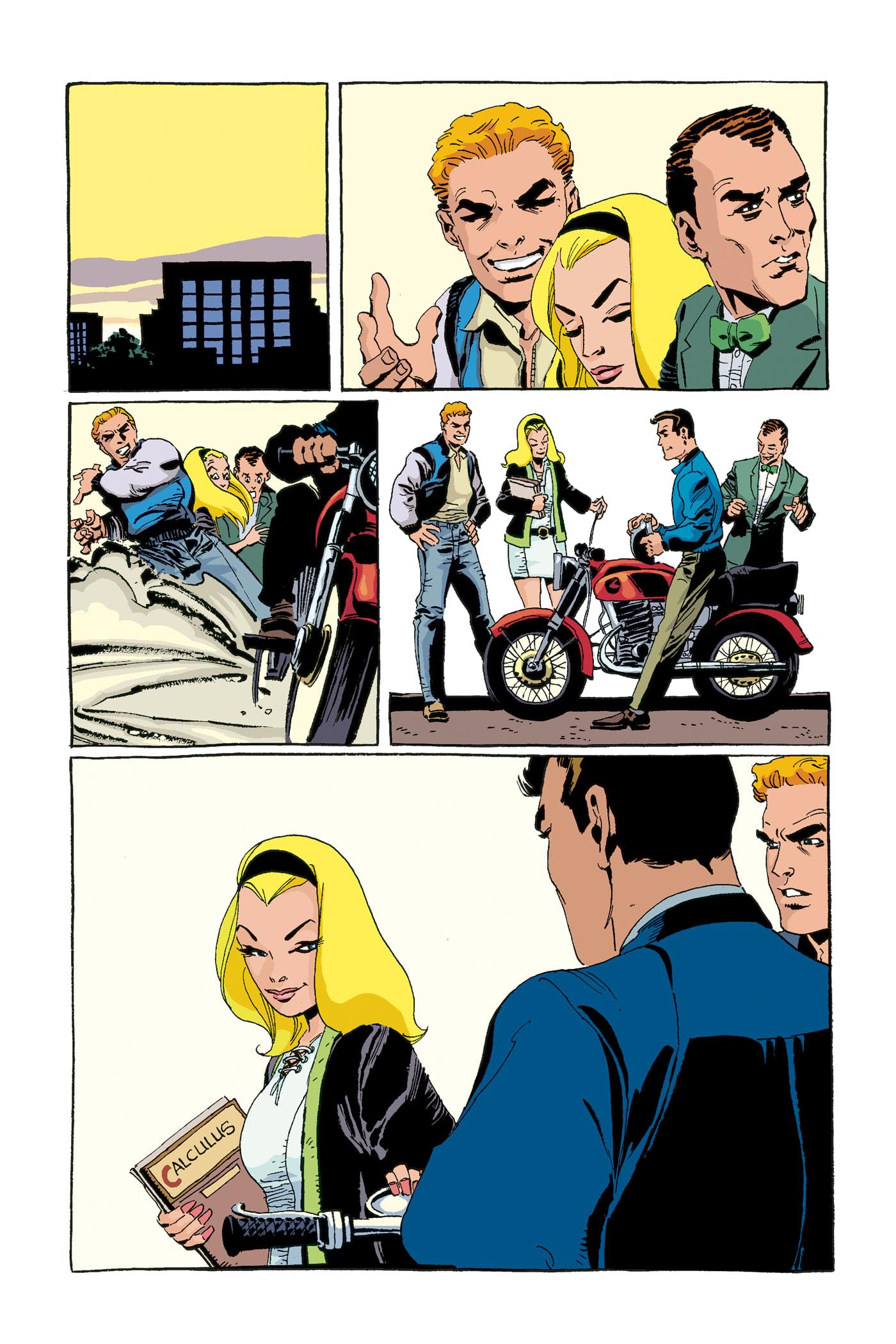 spider-man-bleu-dition-d-finitive-comics-marvel-collector image 3