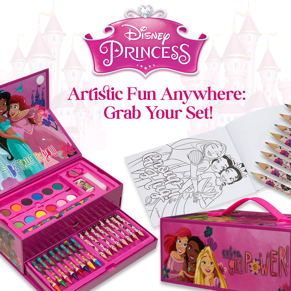 disney-princess-coffret-coloriage-enfant-40-pi-ces-peinture image 5