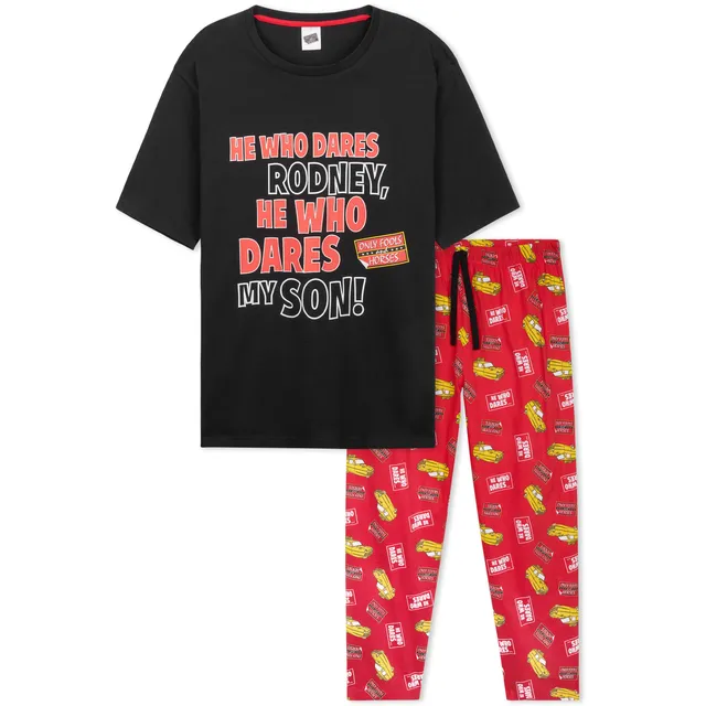 only-fools-and-horses-pyjama-long-homme-pantalon image 1