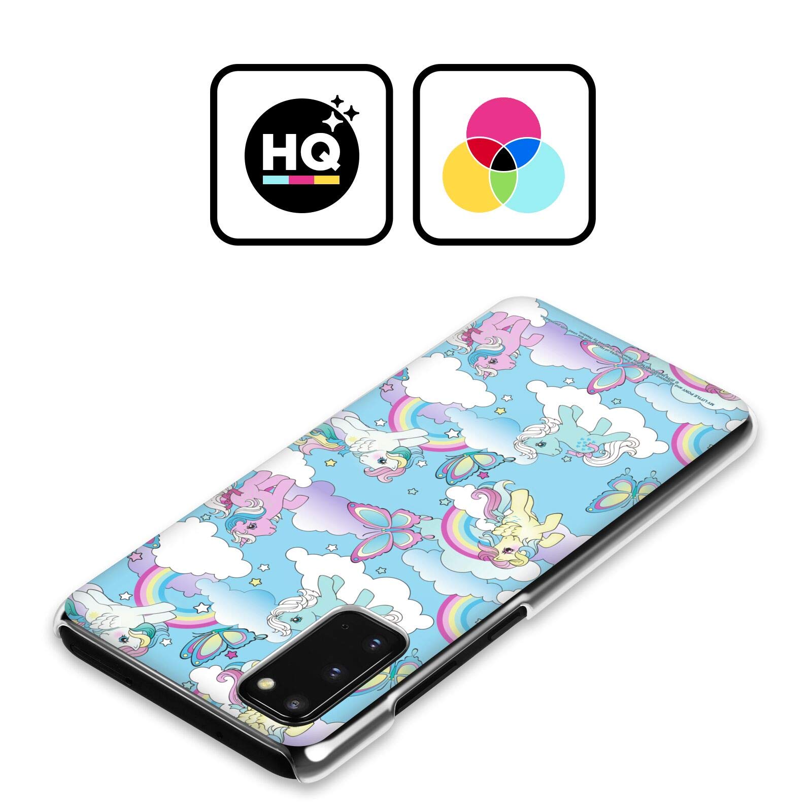 my-little-pony-classic-coque-galaxy-s21-5g-arc-en-ciel-licornes image 2