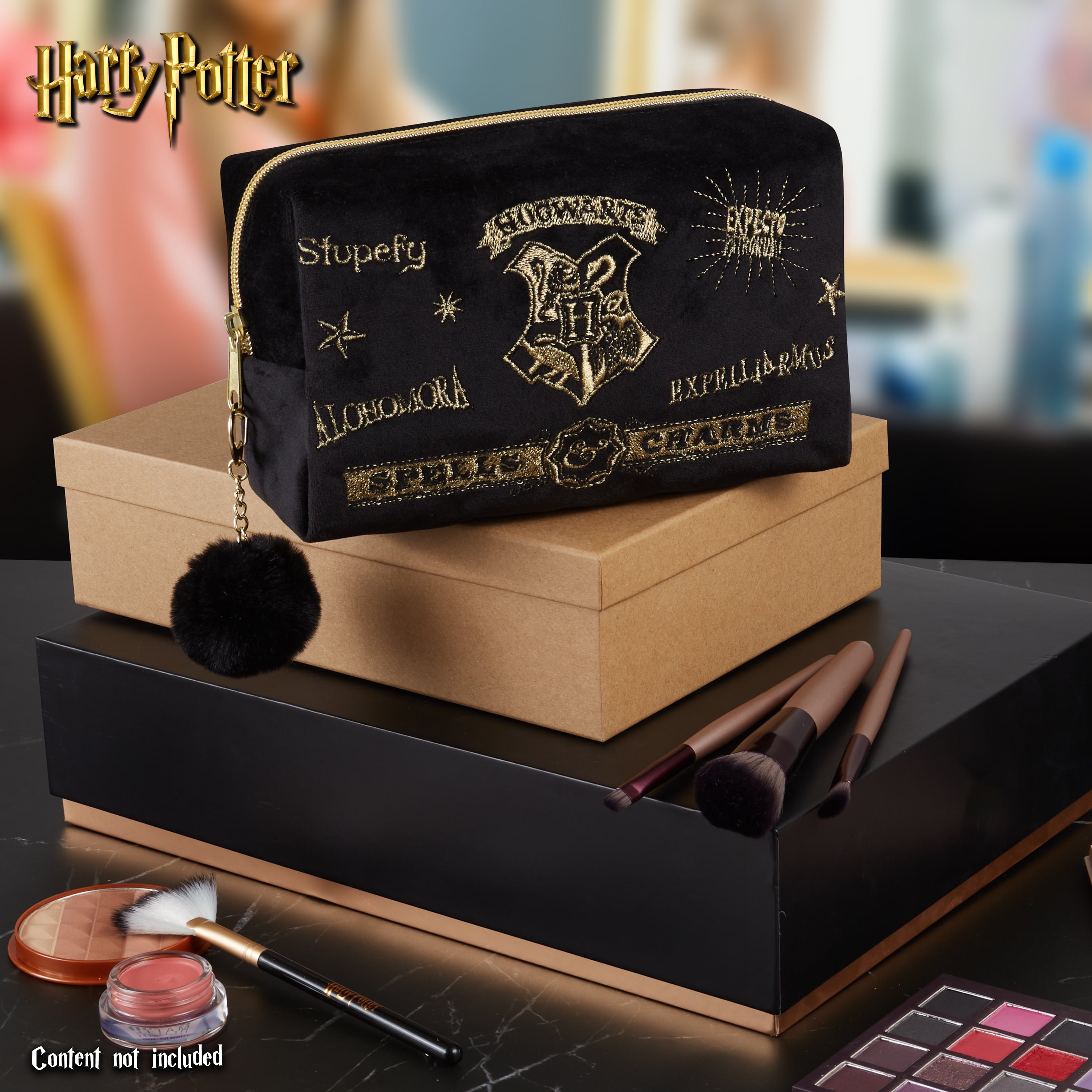 harry-potter-trousse-maquillage-velours-poudlard-femme image 6