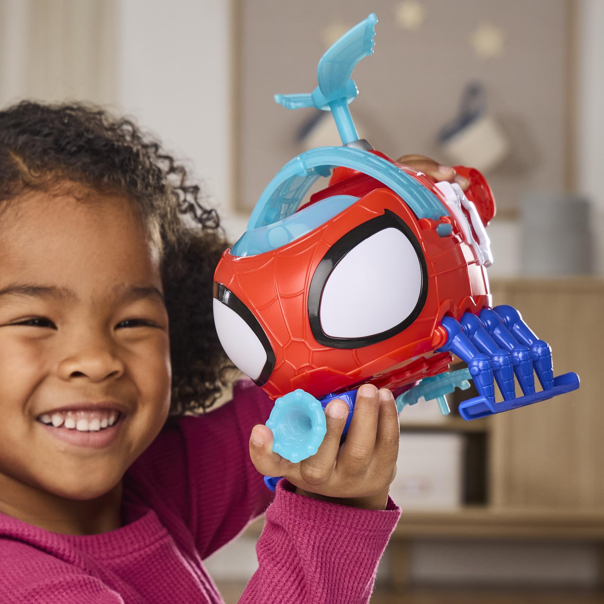 spidey-et-ses-amis-h-lico-quipe-spidey-figurine-7-5-cm image 7