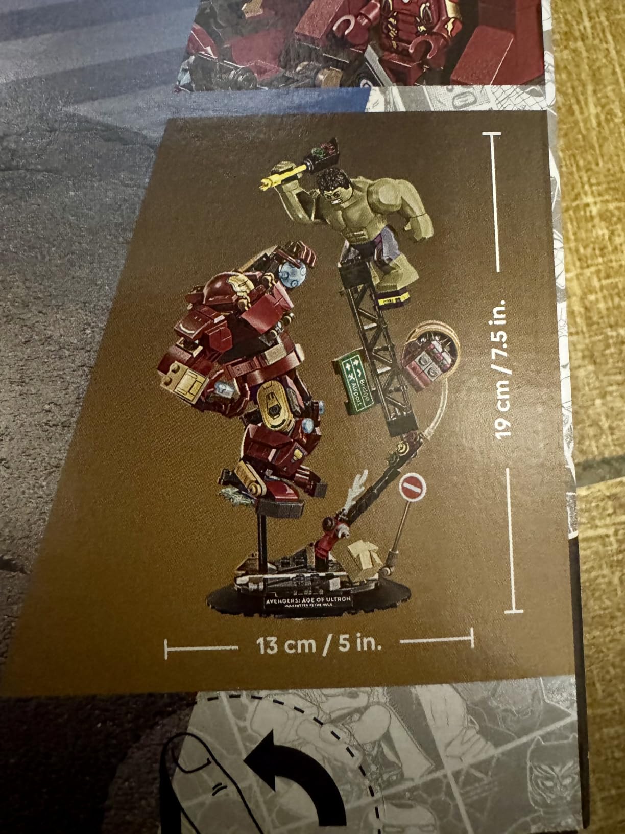Figurine Hulk