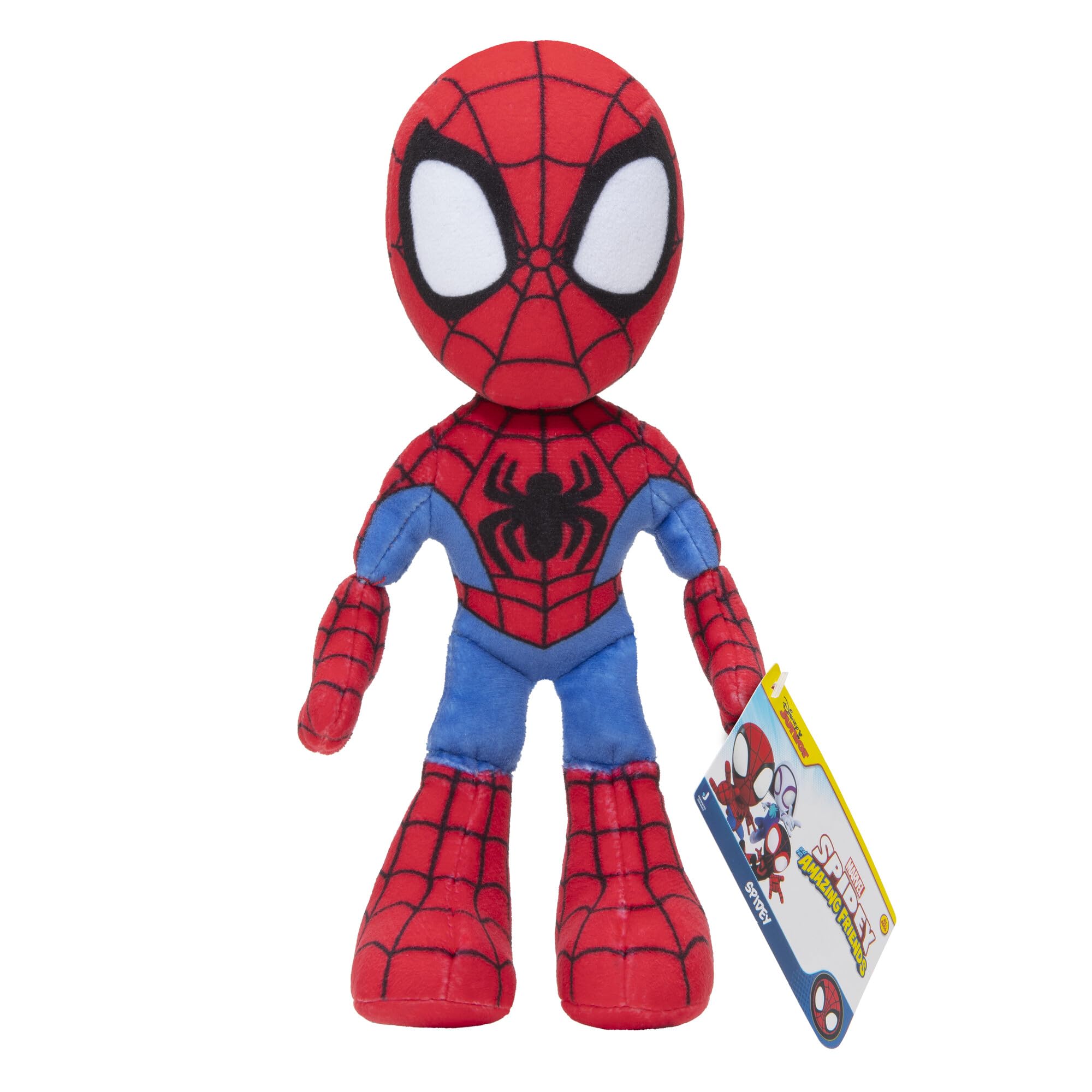 marvel-spidey-little-plush-peluche-spidey-20-cm-3-ans image 1