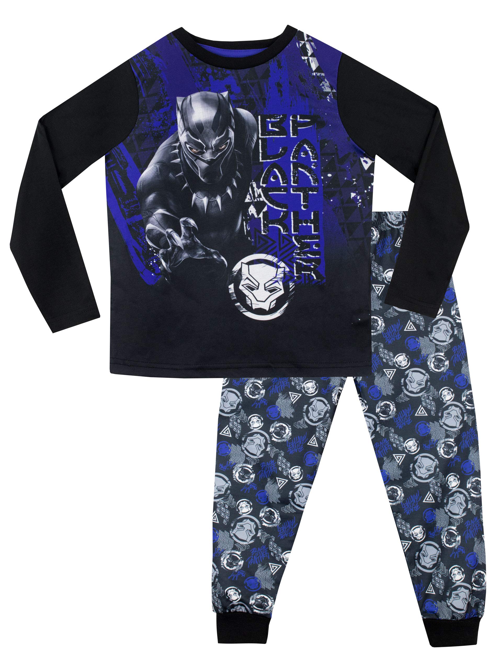 marvel-black-panther-pyjama-gar-on-coton-logo image 1
