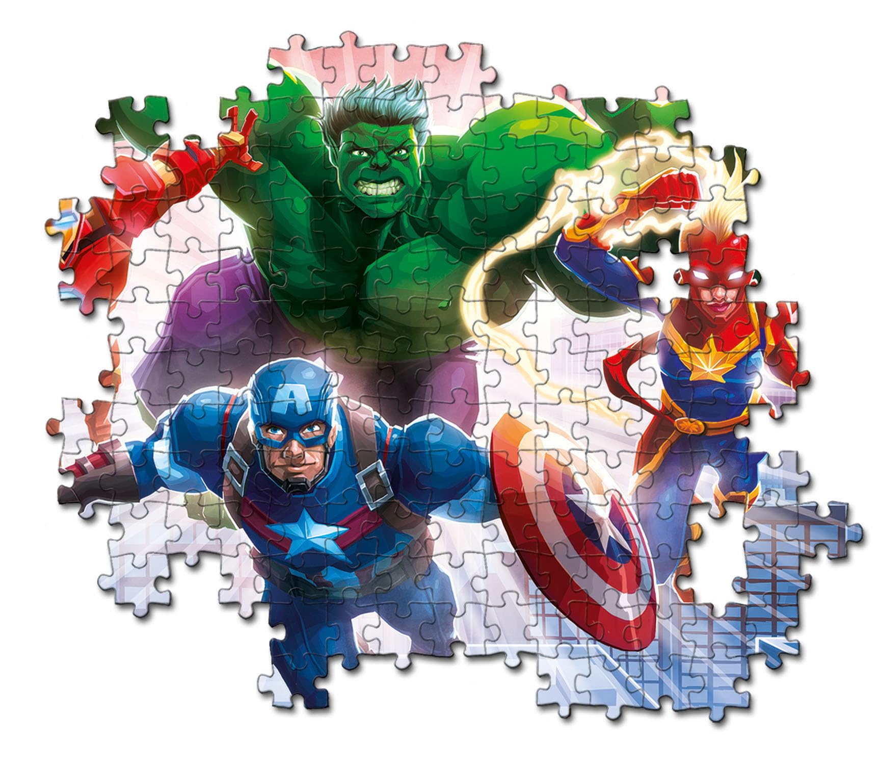 marvel-avengers-puzzle-clementoni-104-pi-ces-phosphorescent-6-ans image 4