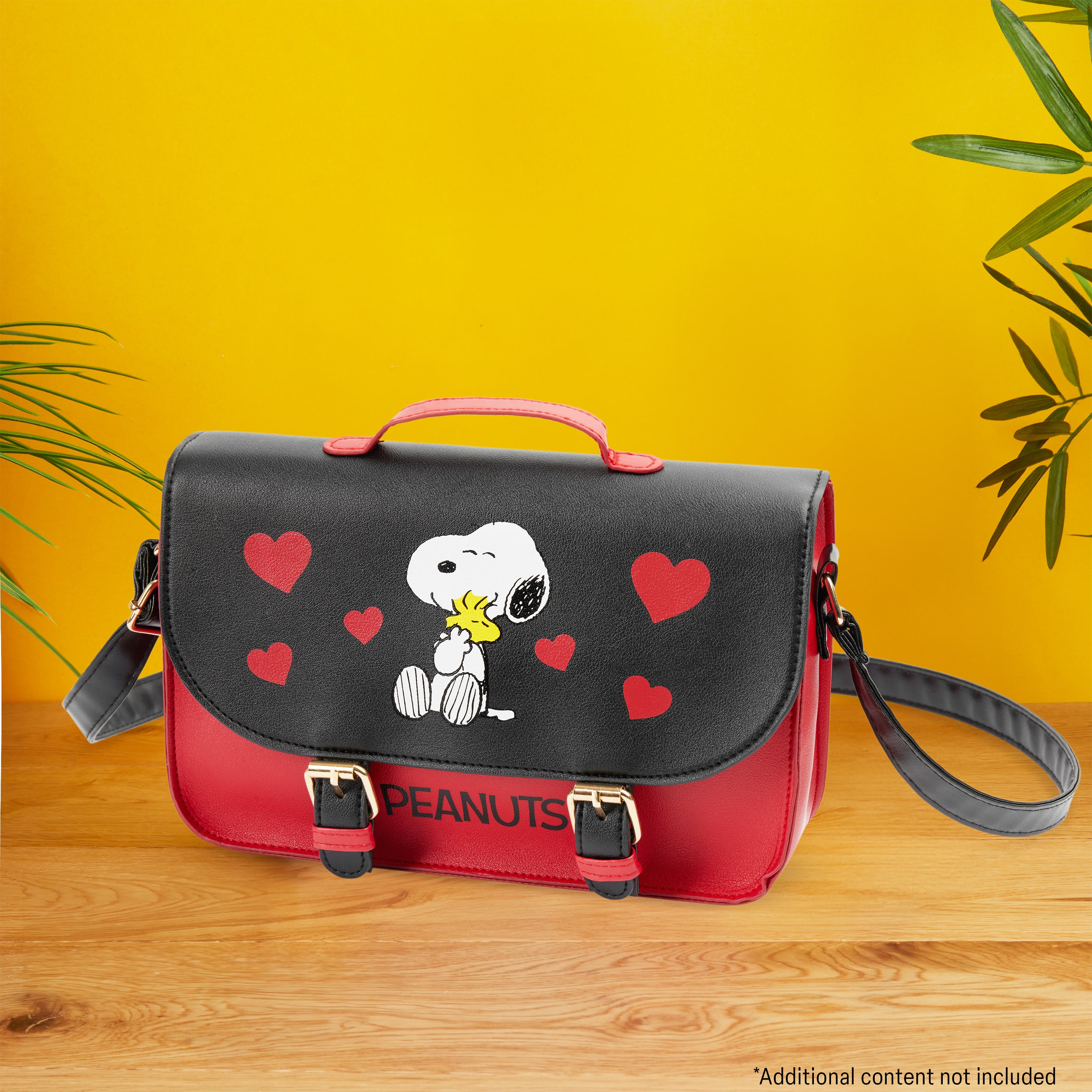 peanuts-snoopy-sac-bandouli-re-fille-petit-mod-le image 2