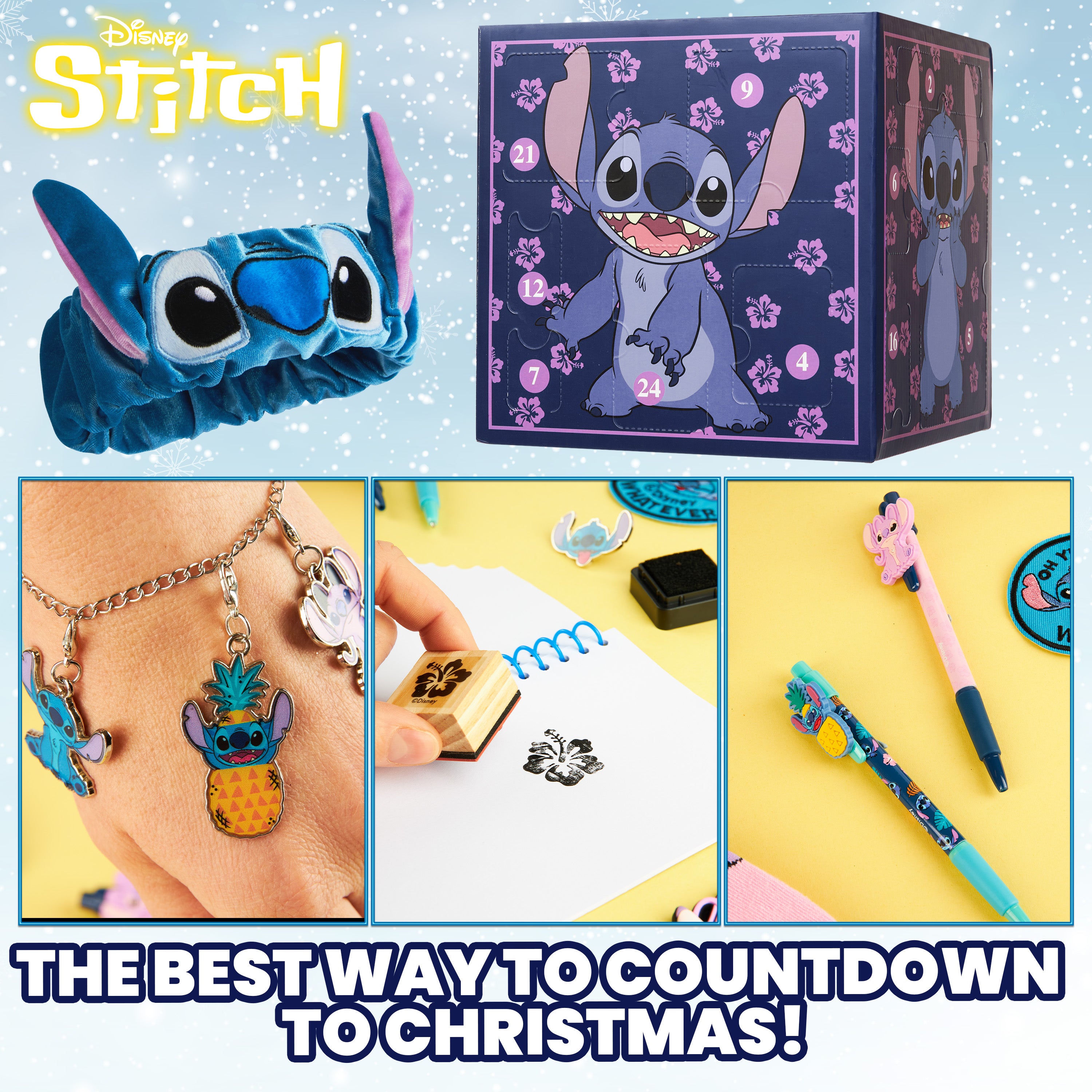 disney-stitch-calendrier-avent-2025-cube-violet-papeterie-24 image 4