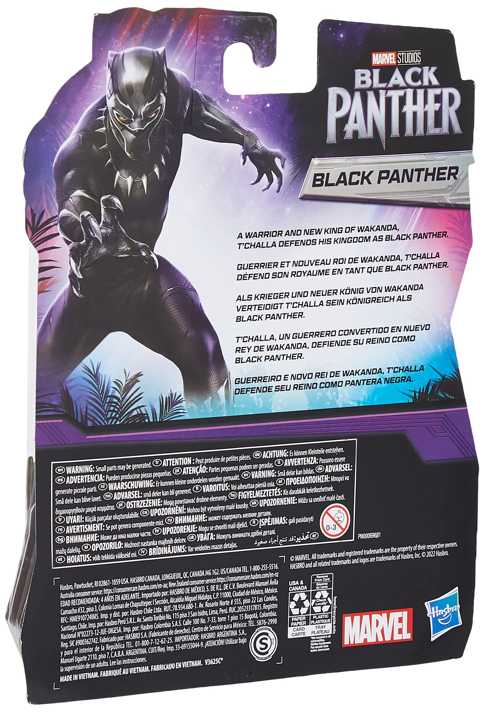 marvel-legends-series-black-panther-figurine-15-cm-legacy image 2