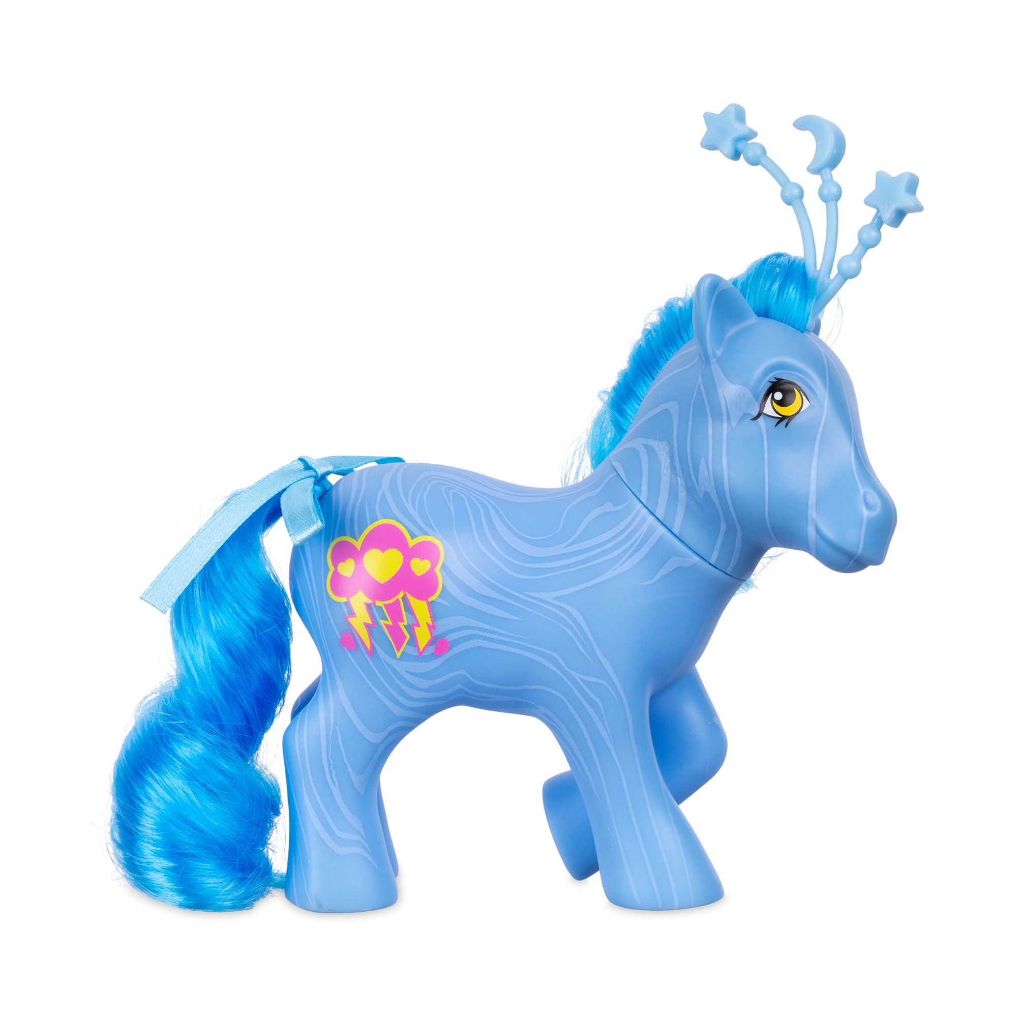 my-little-pony-classics-nova-figurine-poney-bleu-35343 image 2