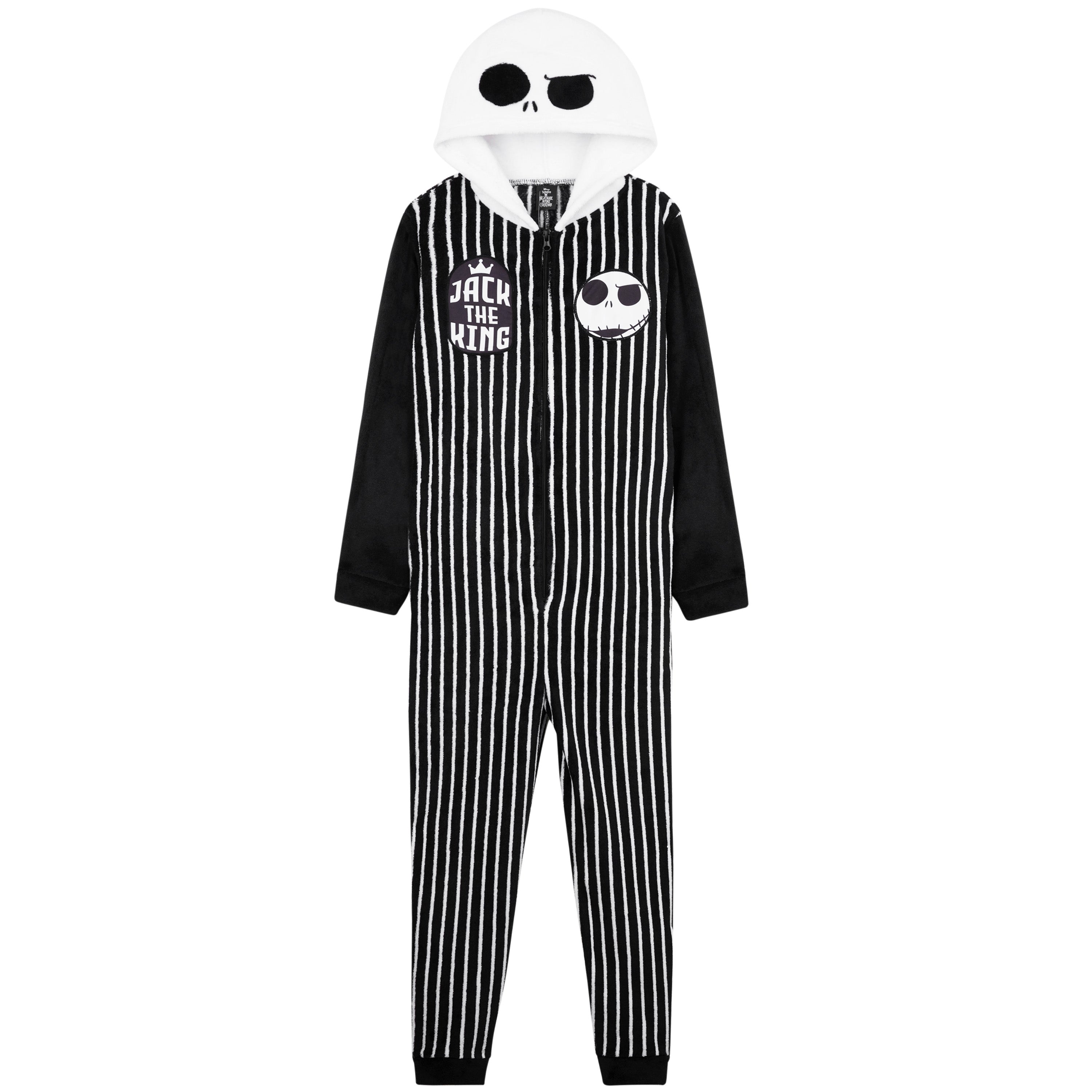disney-nightmare-before-christmas-onesie-gar-on-polaire image 1