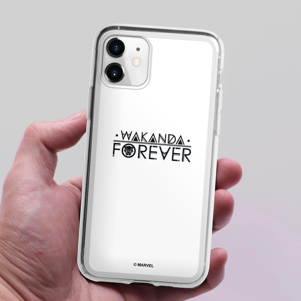 marvel-black-panther-wakanda-coque-silicone-iphone-11 image 3