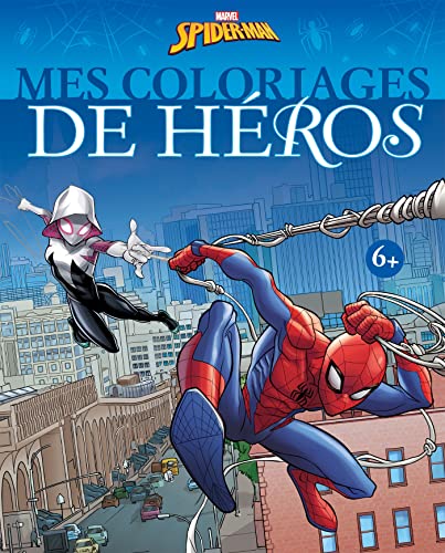 marvel-spider-man-mes-coloriages-de-h-ros-livre-enfant image 4