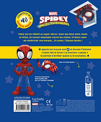 marvel-spidey-et-amis-mission-trois-livre-sonore-enfant image 5