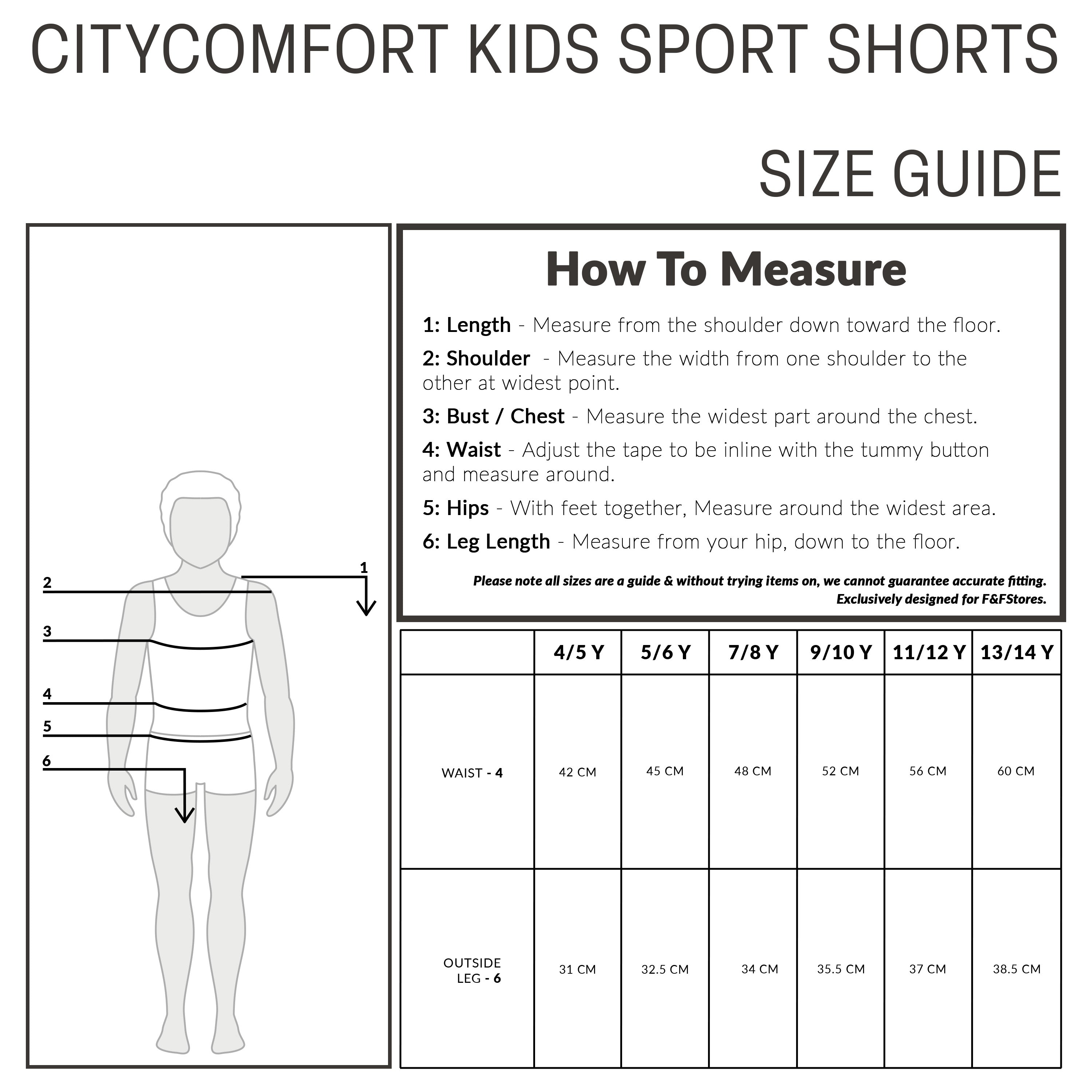 citycomfort-short-sport-gar-on-ray-polyester-5-14-ans image 8