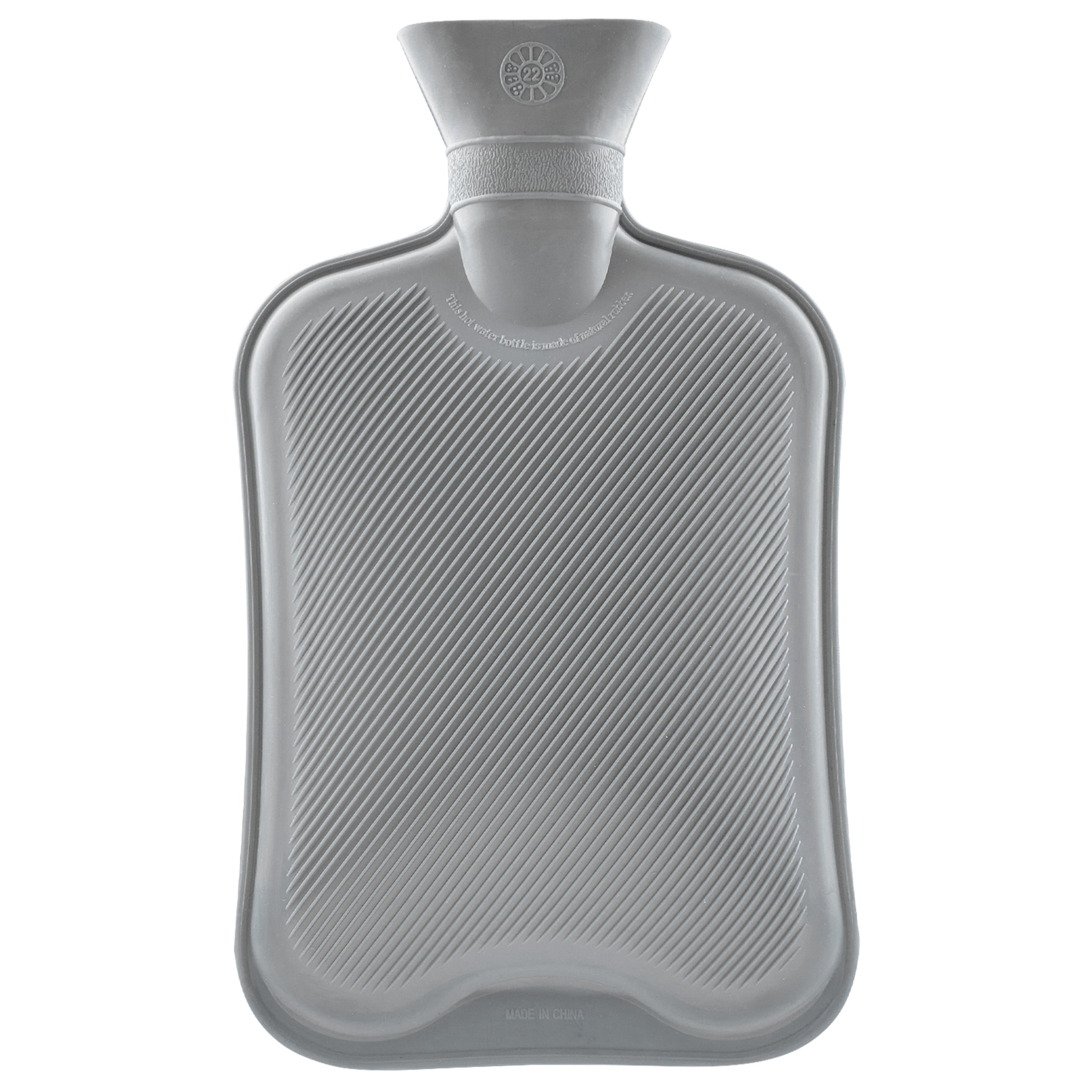 get-trend-bouillotte-eau-chaude-caoutchouc-1-8l-grise image 1
