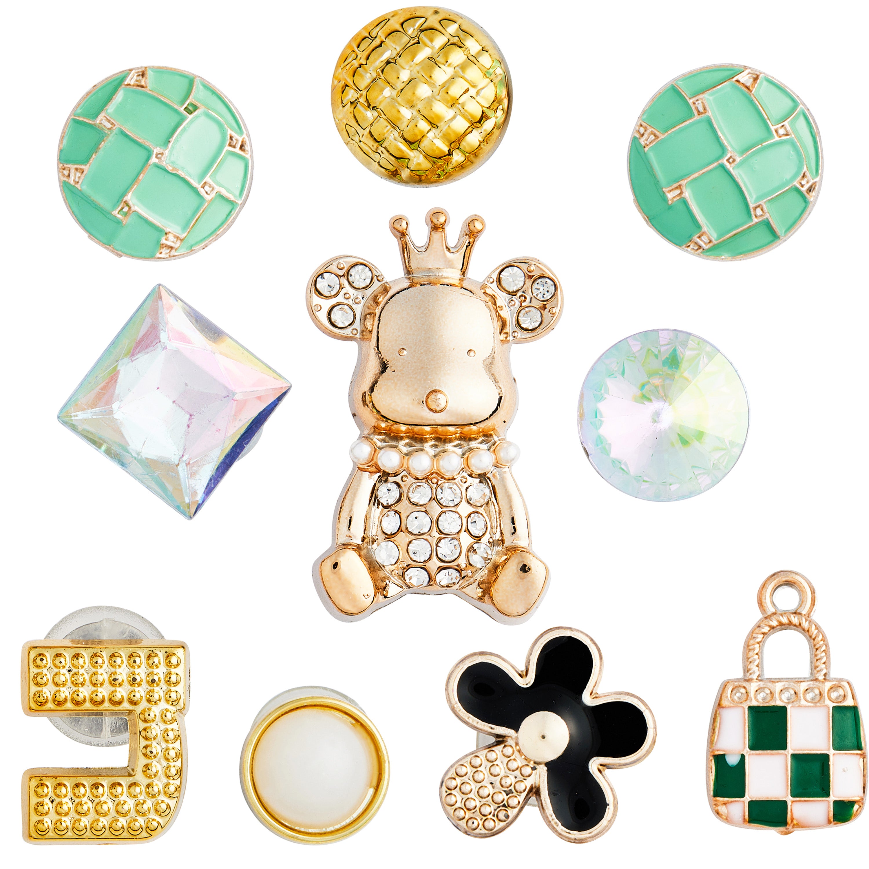 citycomfort-breloques-sabots-lot-mixte-cha-nes-femme image 1