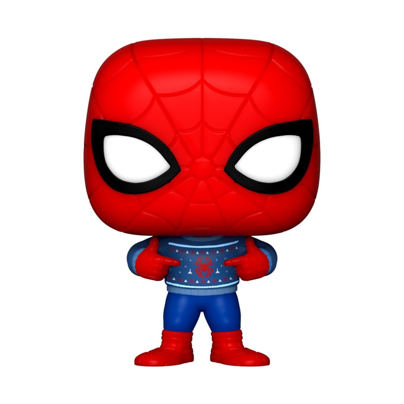 funko-pocket-pop-holiday-spiderman-t-shirt-m-figurine-vinyle image 4