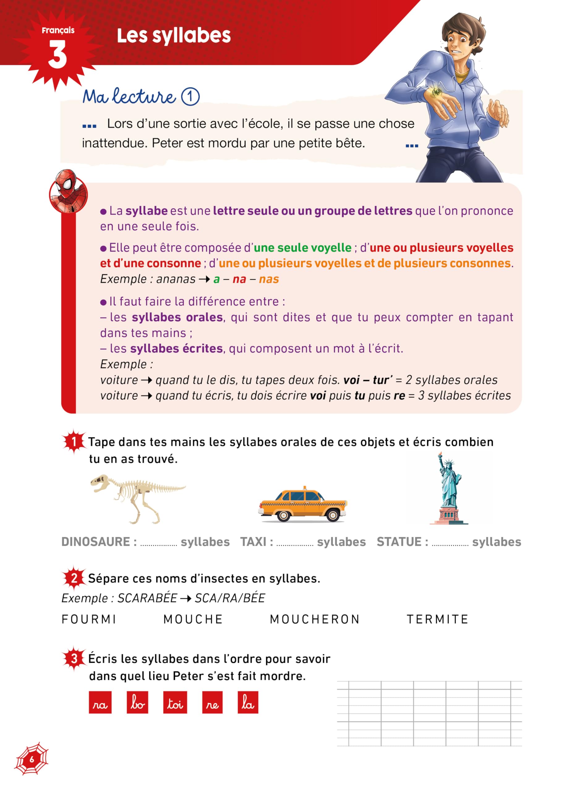 marvel-spider-man-mon-super-cahier-maths-fran-ais-cp-6-7-ans image 4