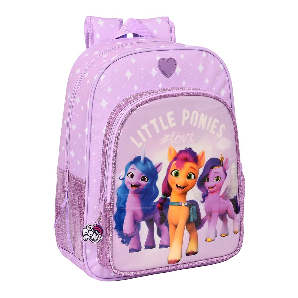 safta-my-little-pony-sac-dos-chariot-34-cm-multicolore image 1