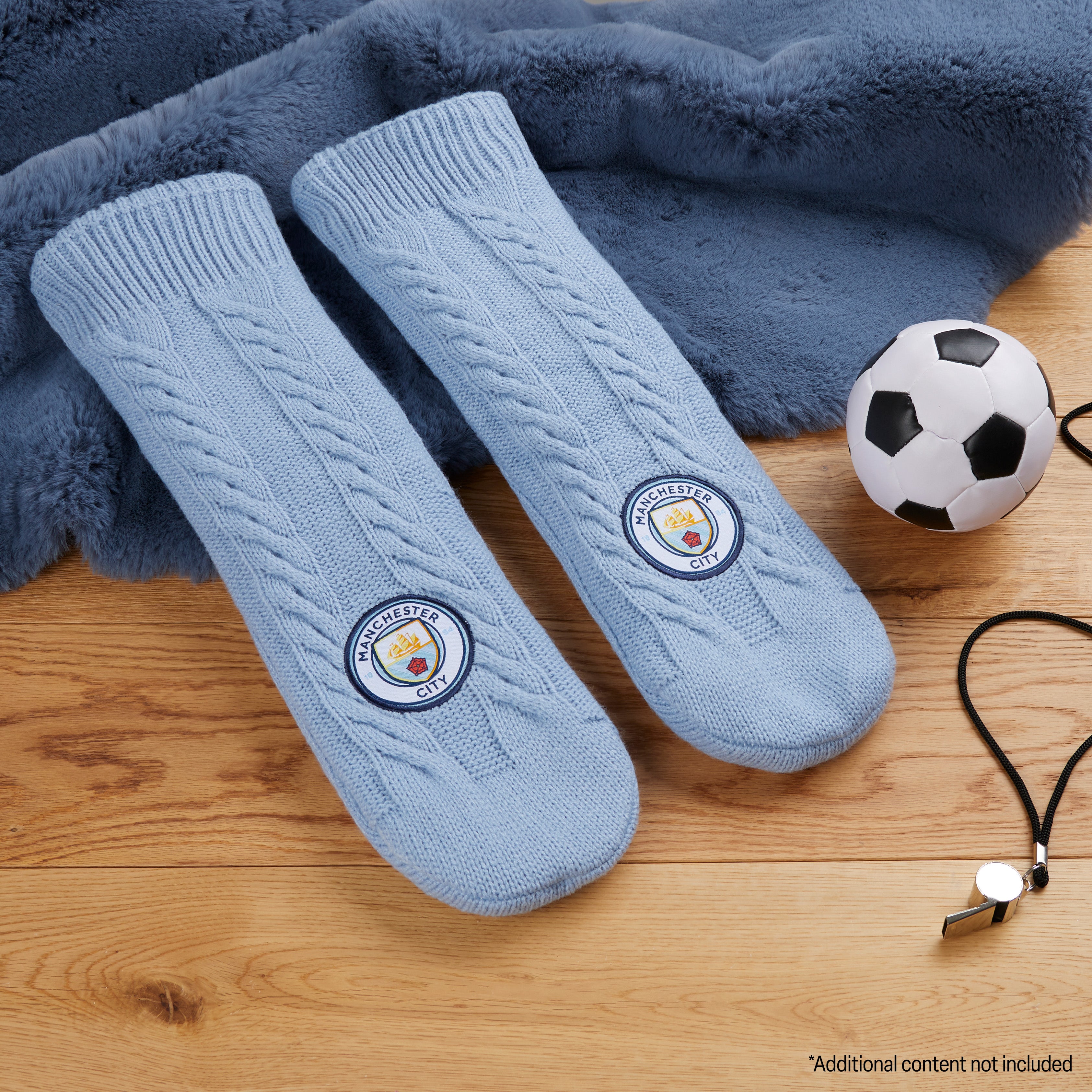 manchester-city-chaussettes-chaussons-homme-7-12uk-pilou-antid-rapantes image 2