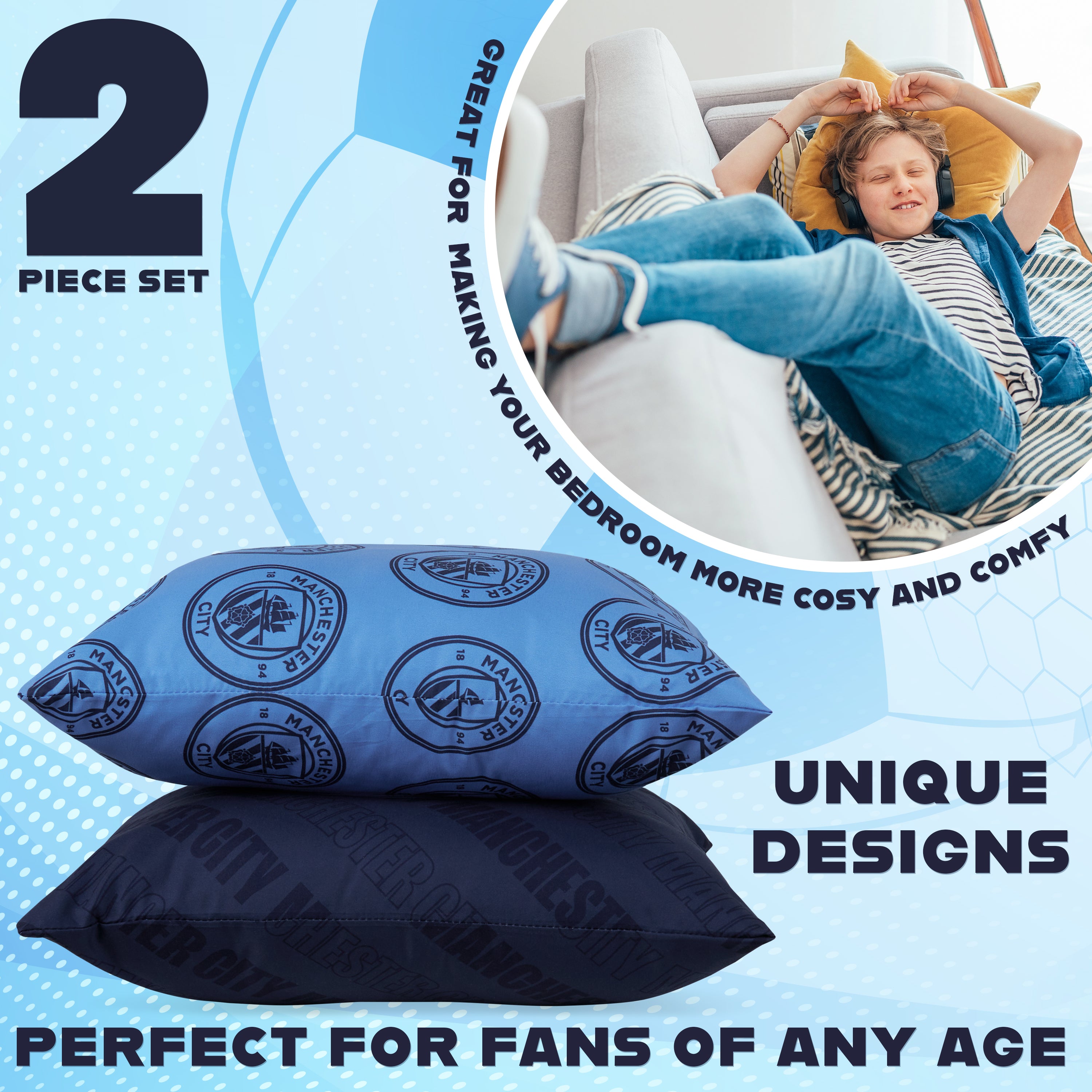 manchester-city-housse-de-coussin-39x39-cm-lot-de-2-bleu-foot image 5
