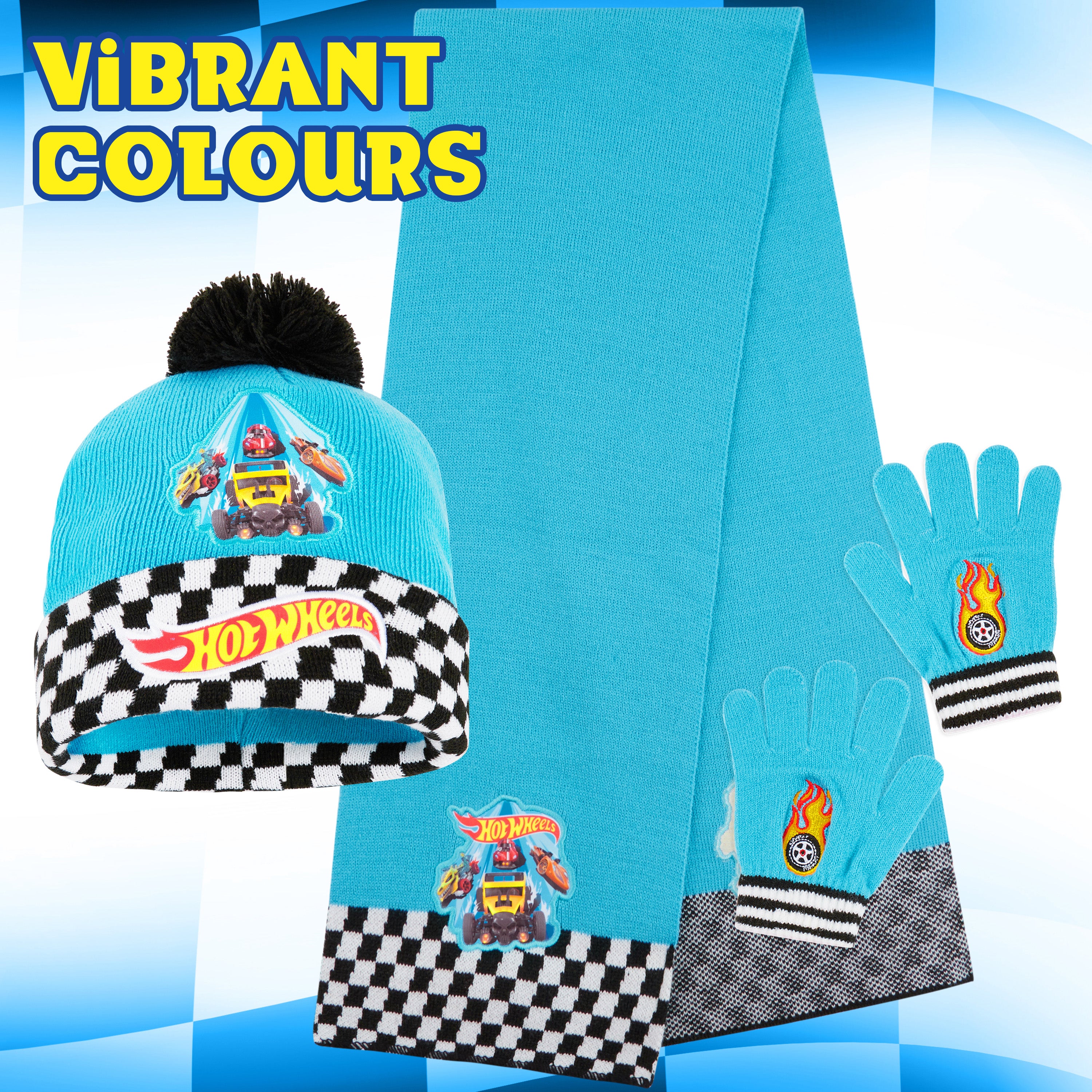 hot-wheels-ensemble-hiver-gar-on-bonnet-3-pi-ces image 6