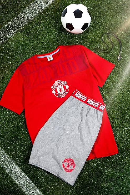 manchester-united-pyjama-short-homme-t-taille-m image 4