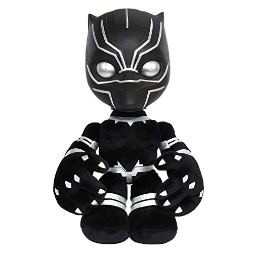 marvel-black-panther-c-ur-de-wakanda-peluche-28-cm-lumineuse image 7