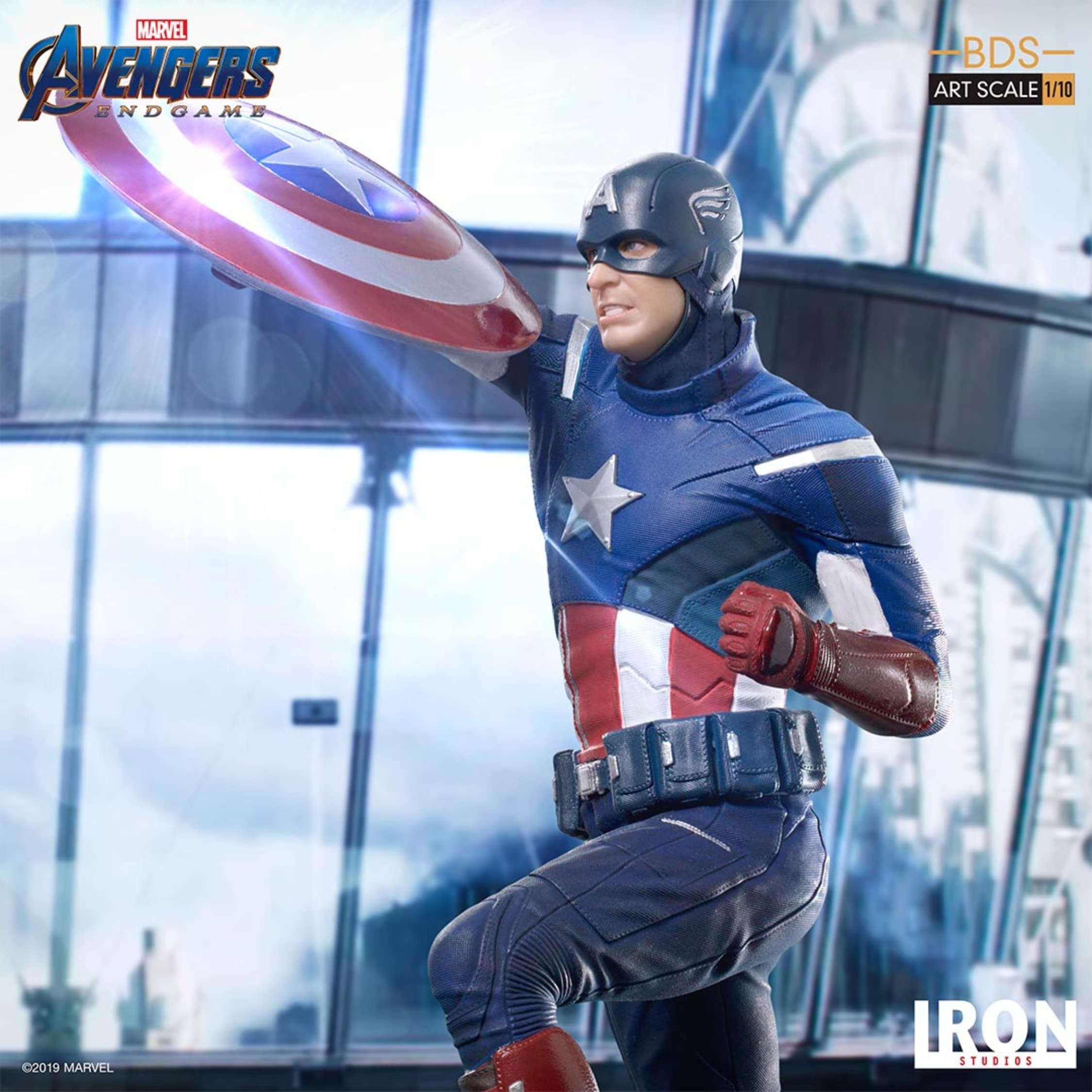 marvel-captain-america-2012-figurine-21-cm-avengers-endgame-1-10 image 2