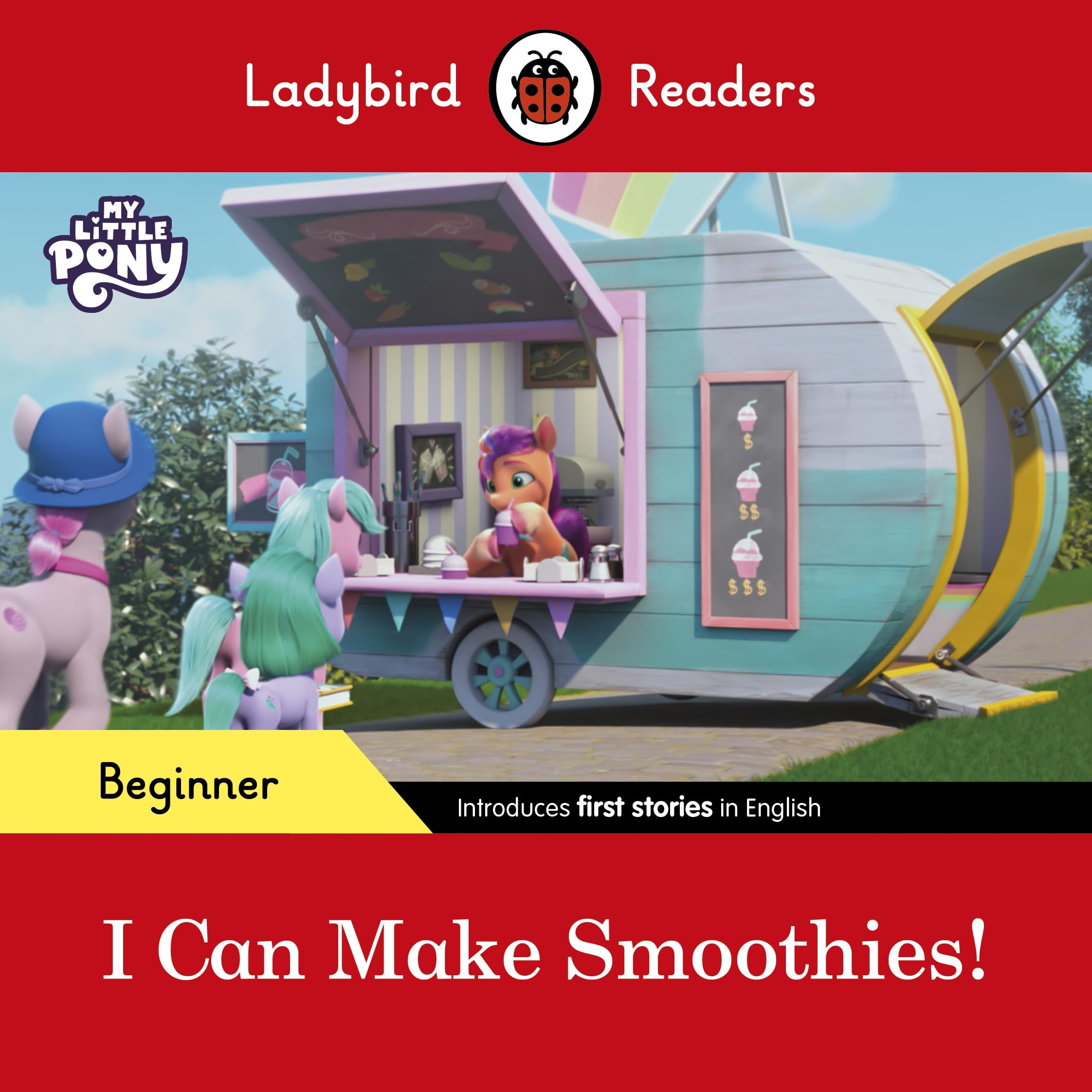 my-little-pony-ladybird-readers-i-can-make-smoothies-livre-enfant image 1